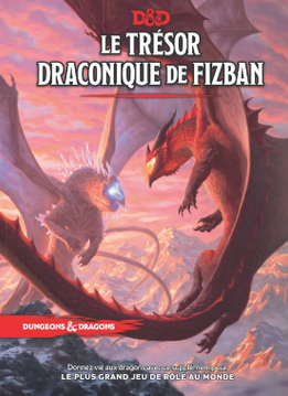 Dungeons & Dragons: Le Trésor Draconique de Fizban (FR) (HC)