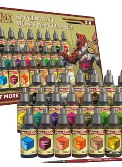 Warpaints: Speedpaint Most Wanted Set 2.0