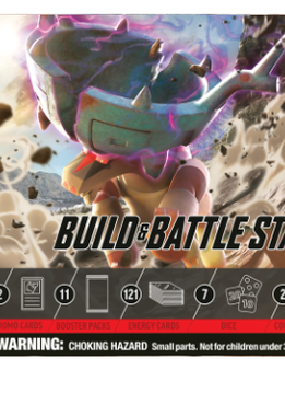 Pokemon: Paldea Evolved Build & Battle STADIUM
