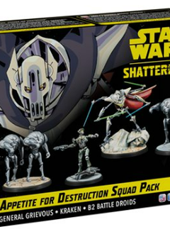Star Wars: Shatterpoint: Appetite for Destruction: General Grievous Squad Pack