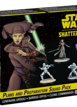 Star Wars: Shatterpoint: Plans and Preparation: General Luminara Unduli Squad Pack