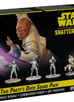 Star Wars: Shatterpoint: This Party's Over: Mace Windu Squad Pack (EN)