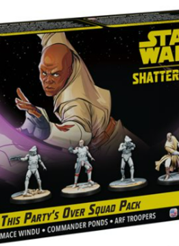 Star Wars: Shatterpoint: This Party's Over: Mace Windu Squad Pack (EN) 15 septembre 2023