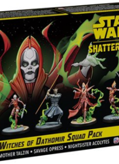 Star Wars: Shatterpoint: Witches of Dathomir: Mother Talzin Squad Pack (EN)