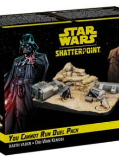 Star Wars: Shatterpoint - You Cannot Run Duel Pack