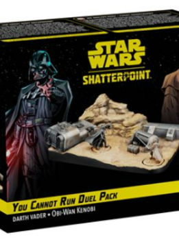Star Wars: Shatterpoint - You Cannot Run Duel Pack