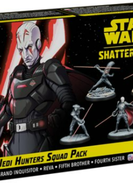 Star Wars: Shatterpoint - Jedi Hunters Squad Pack