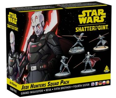 Star Wars: Shatterpoint - Jedi Hunters Squad Pack ^ JULY 7 2023