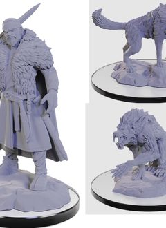 D&D Nolzur's Marvelous Unpainted Miniatures: Wave 22: Loup Garou