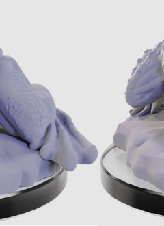 WizKids Deep Cuts Unpainted Miniatures: Wave 22: Giant Frogs