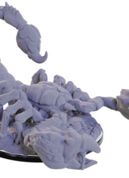 PF Unpainted Mini: Wave 22 Magma Scorpion