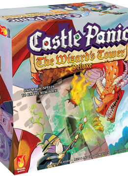 Castle Panic Deluxe: The Wizard's Tower KS