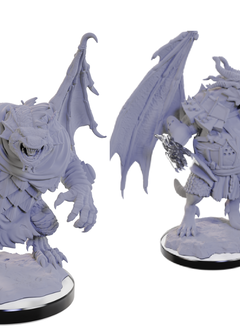 D&D Unpainted Minis: Wave 22 Draconian Mage/Soldier