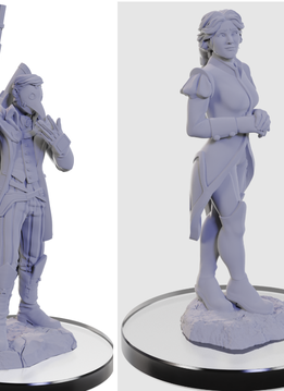 CR Unpainted Mini: Wave 22 Percival/Cassandra De Rolo