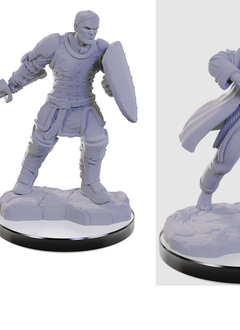D&D Nolzur's Marvelous Unpainted Miniatures: Wave 22: Reborn Paladin & Reborn Warlock