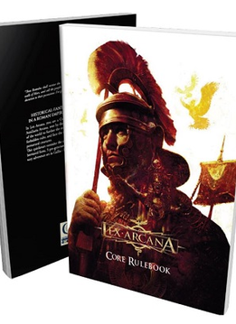 Lex Arcana: Core Rulebook (HC)