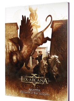 Lex Arcana: Aegyptus (HC)