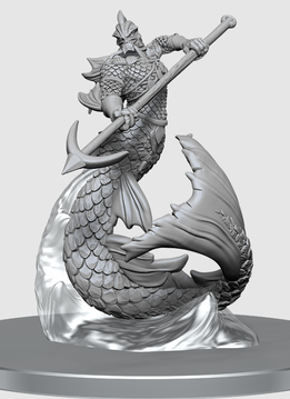D&D Nolzur's Marvelous Unpainted Miniatures: Wave 21: Merrow