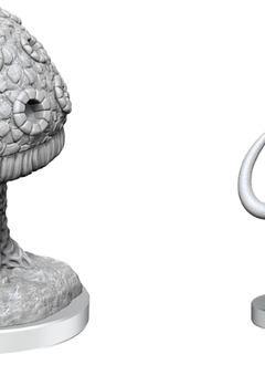 D&D Unpainted Mini: Wave 21 Shrieker/Violet Fungus