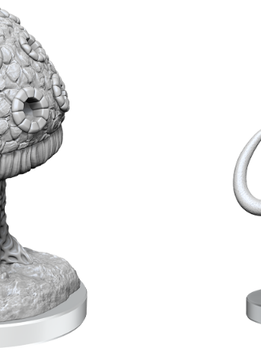 D&D Unpainted Mini: Wave 21 Shrieker/Violet Fungus