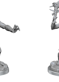 D&D NMM Unpainted: Wave 21: Grimlocks