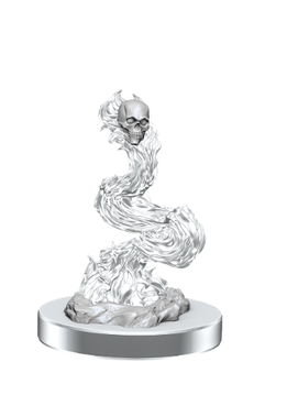 D&D Unpainted Mini: Wave 21 DK Spellcaster/Flameskull