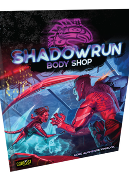 Shadowrun Body Shop (HC) (EN)