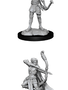 Elf Female Ranger - D&D Unpainted Minis (WV13)
