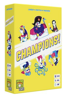 Champions!: The Board Game (FR)