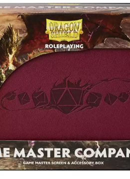 Game Master Companion RPG Blood Red
