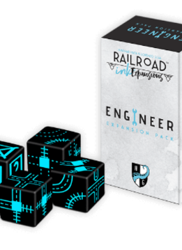 Railroad Ink Challenge: Engineer Expansion