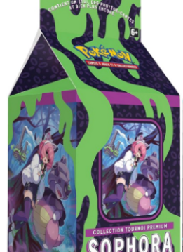 Pokemon: Sophora Collection Tournois  Premium (FR)