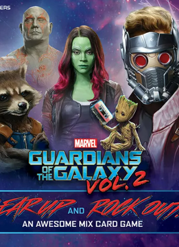 Gardians of the Galaxy Vol 2: Card Game