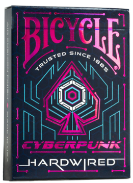 Bicycle Deck: Cyberpunk Hardwired