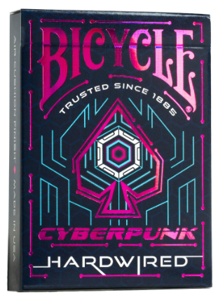 Bicycle Deck: Cyberpunk Hardwired