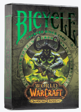 Bicycle Deck - World of Warcraft: Burning Crusade