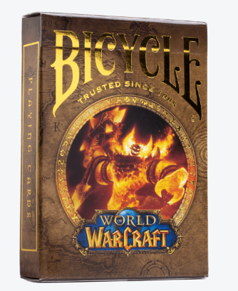 Bicycle Deck - World of Warcraft: Classic