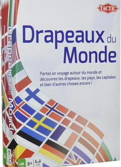 Drapeaux du Monde (FR) **Endommagé 10% de rabais**