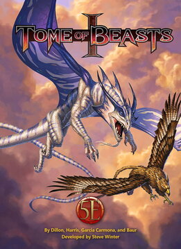 Tome of Beasts 1 for 5e (HC) (EN)
