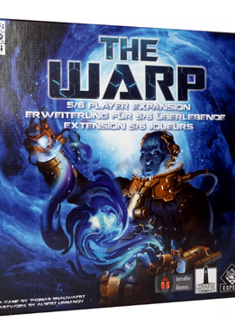 The Warp: Extention 5-6 Joueurs (FR)