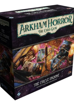 Arkham Horror LCG: The Circle Undone Investigator Expansion
