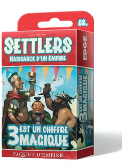 Settlers : 3 est un chiffre magique