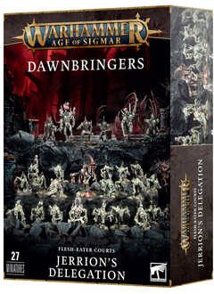 Dawnbringers: Flesh-eater Courts – Jerrion’s Delegation