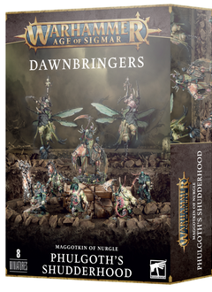 Dawnbringers: Maggotkin of Nurgle – Phlugoth’s Shudderhood