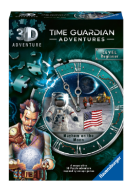 Time Guardians 3D Puzzle:  Mayhem on the Moon 216pc