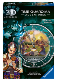 Time Guardians 3D Puzzle: A World Without Chocolate 216pc