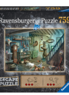 Escape Puzzle: The Forbidden Basement 759pc