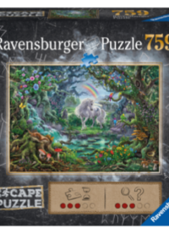Escape Puzzle: Unicorn 759pc