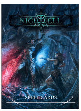 Nightfell: Spell Cards for 5E (EN)