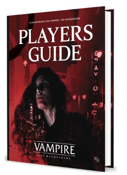 Vampire the Masquerade 5th Edition: RPG Player Guide (HC)